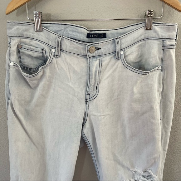 Level 99 Women's Jeans 29 Sienna Tomboy Style# EY2954 BOYFRIEND Sea Scape - Picture 3 of 8